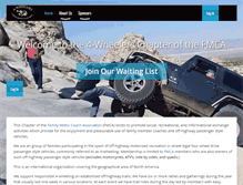 Tablet Screenshot of fmca4wheelers.com
